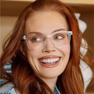 Peepers Clear Frame Blue Light Blocking Glasses